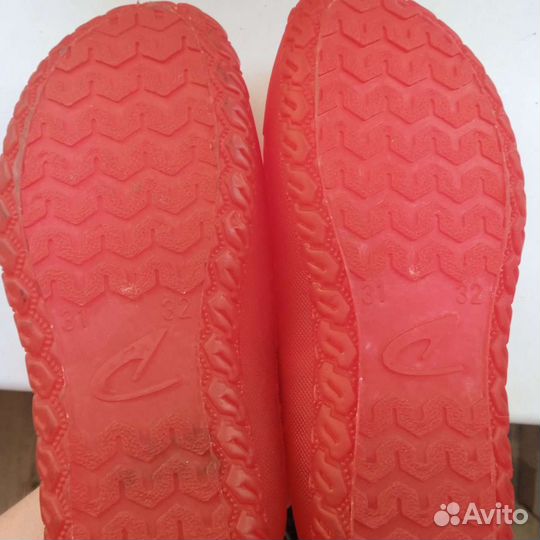 Тапочки резиновые