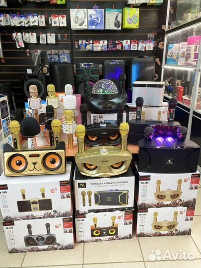 Караоке для дома, караоке микрофоны беспроводные
