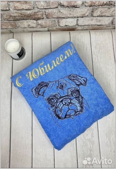 Халат с вышивкой на заказ