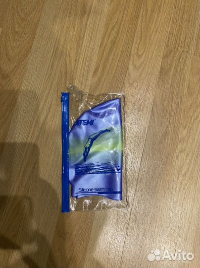 Шапочка для плавания детская