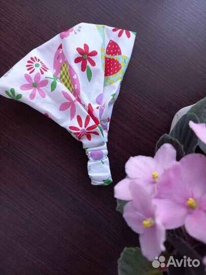 Косынка на резинке