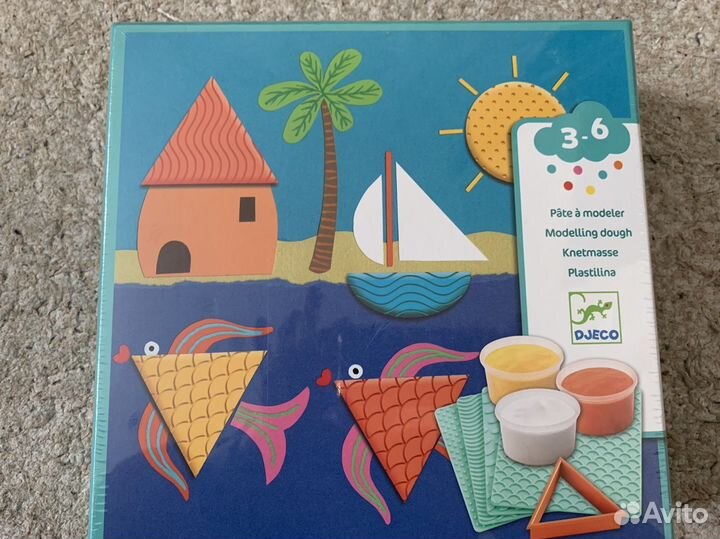 Djeco Набор для творчества Лепка Фигуры