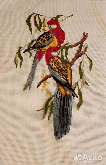 Вышитые картины крестом готовые работы. В асс