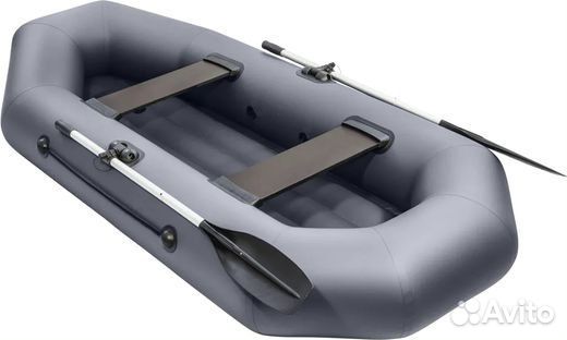 Лодка аква оптима 260 нд графит