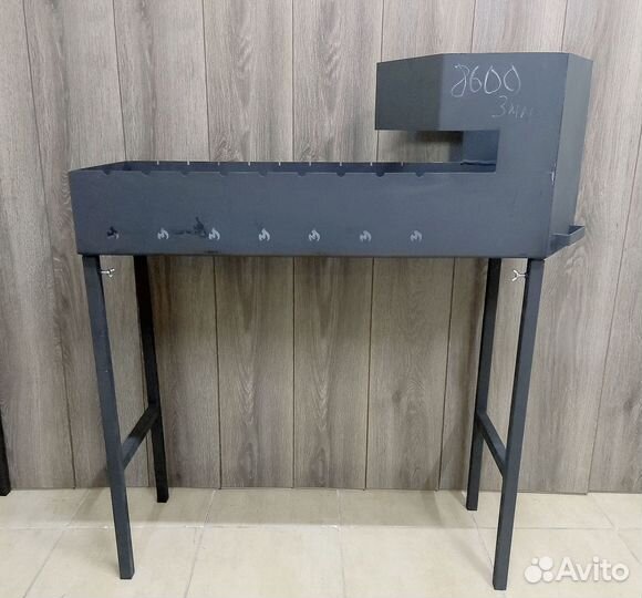 Мангал с подказанником