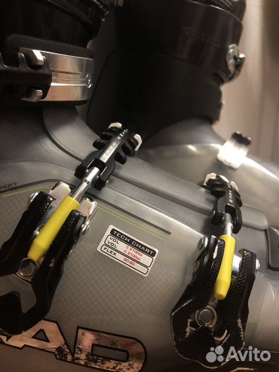 Горные лыжи Fischer RC4 Superrace с ботинками head