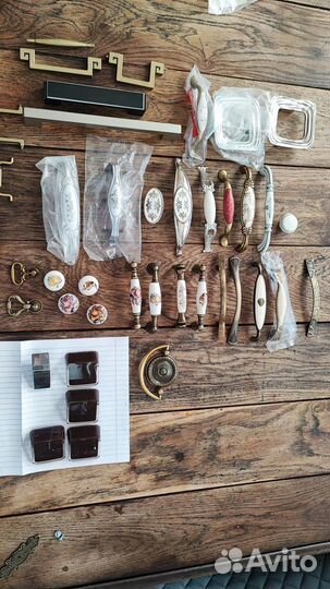 Мебельные ручки Италия