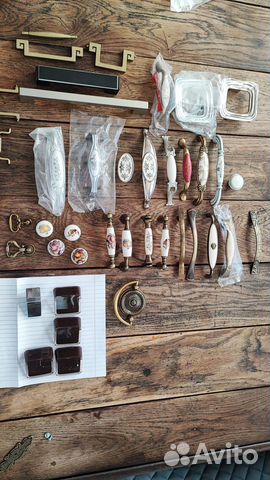 Мебельные ручки Италия