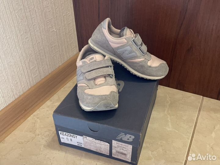 Кроссовки new balance оригинал 420