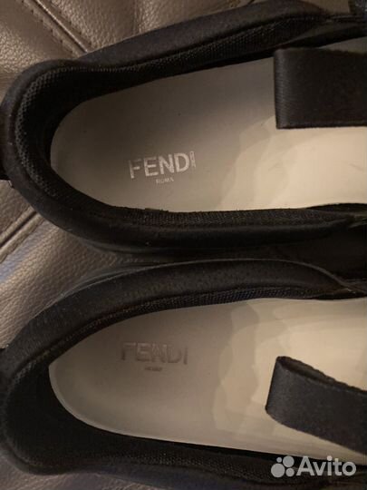 Ботинки мужские Fendi