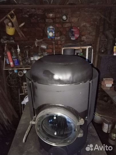 Печь буржуйка