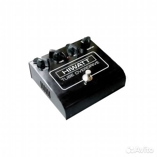 Педаль Hiwatt Tube Overdrive