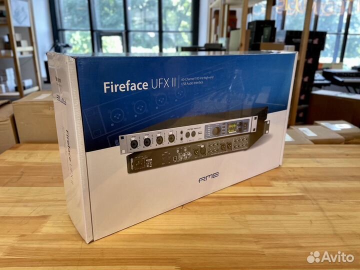 Аудиоинтерфейс RME Fireface UFX II