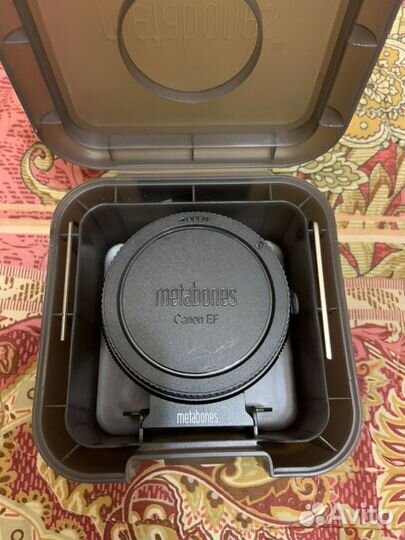 Переходник Metabones Mark 4 Canon EF - Sony E