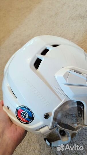 Шлем хоккейный Warrior