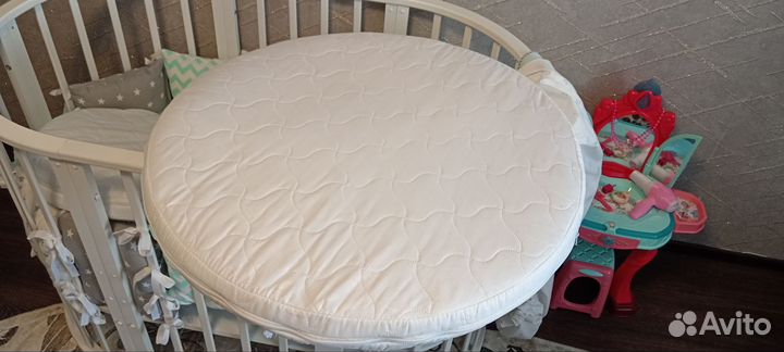 Матрас круглый 75/75