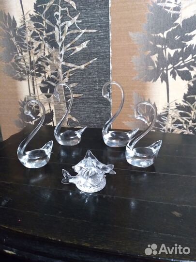 Лебедь хрустальный СССР