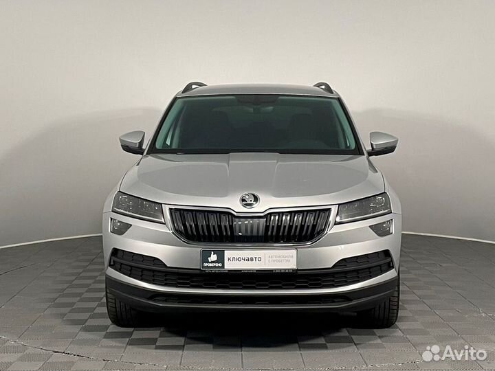 Skoda Karoq 1.4 AT, 2021, 38 428 км