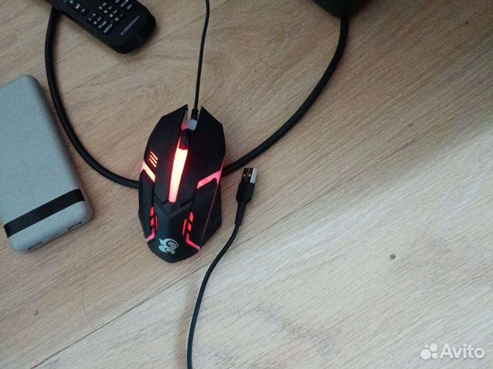 Игровая мышь новая