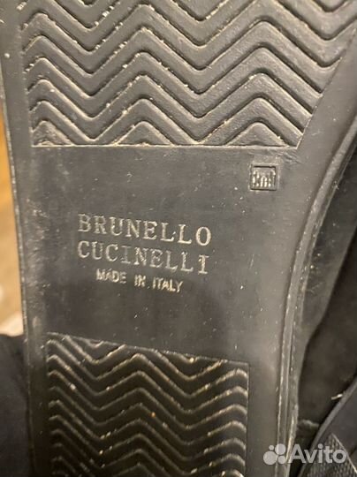 Кеды ботинки brunello cucinelli