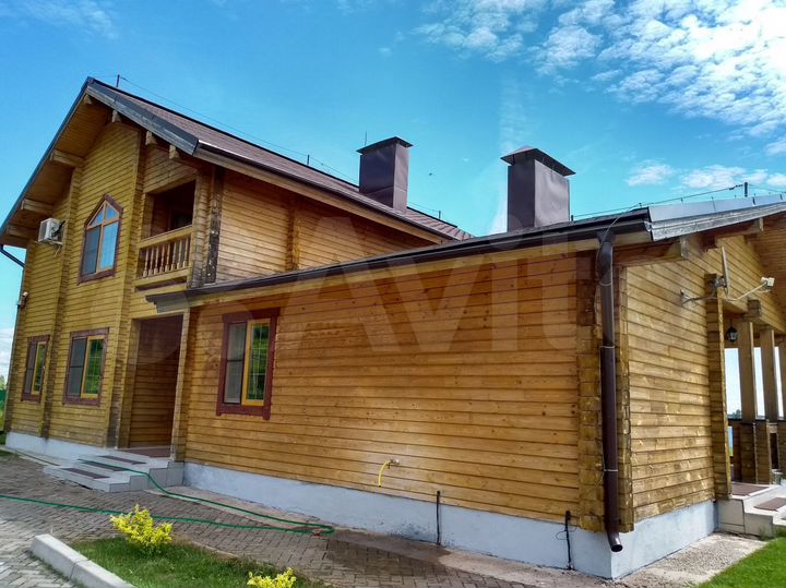 Коттедж 172 м² на участке 1,94 га