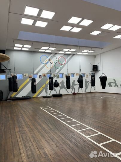 Тренер по боксу