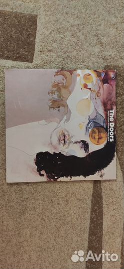 Пластинка the doors
