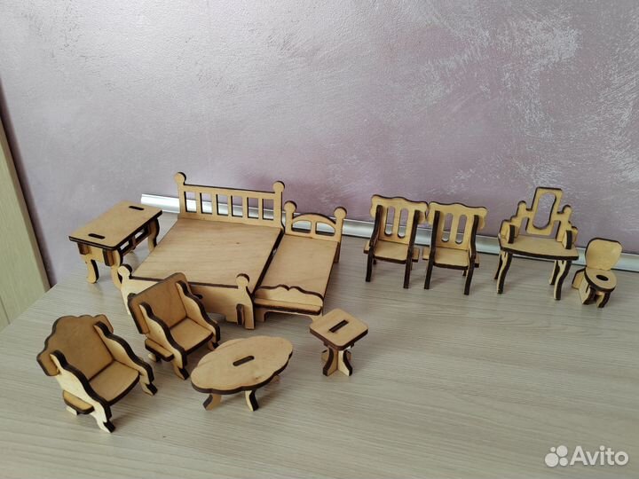 Игрушечная мебель