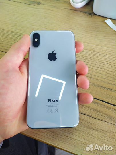 iPhone X, 256 ГБ