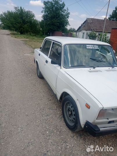 ВАЗ 2107 1.6 МТ, 2000, 60 000 км