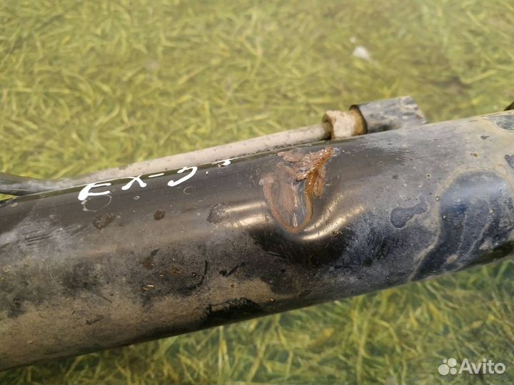 Рейка рулевая infiniti ex37