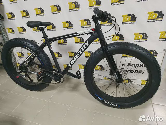 Велосипед фэтбайк колеса 26.Новый.Гидравлика