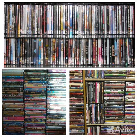 Диски DVD в ассортименте