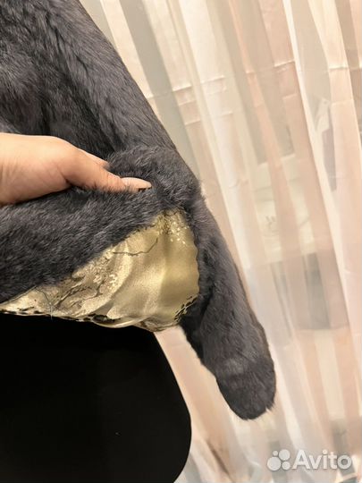 Шуба женская натуральная 42 44