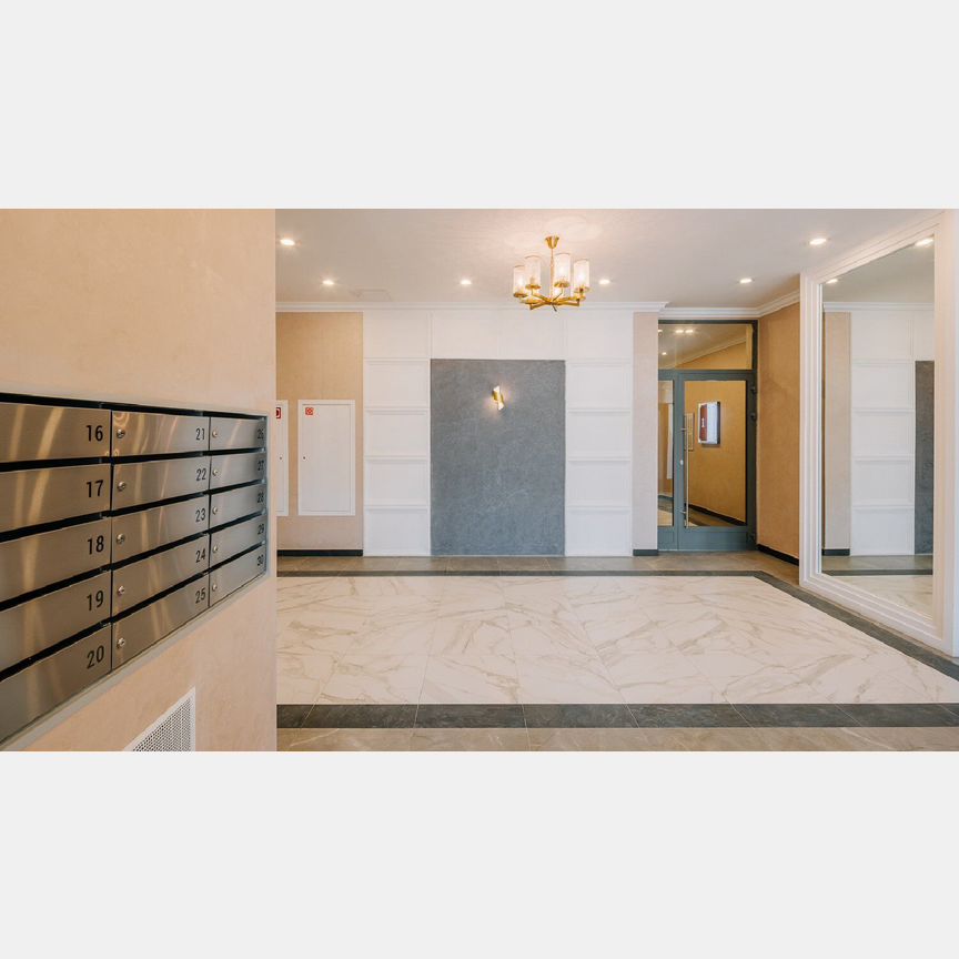 1-к. квартира, 39,4 м², 7/18 эт.