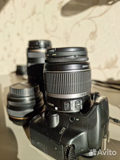Фотоаппарат Canon 450D