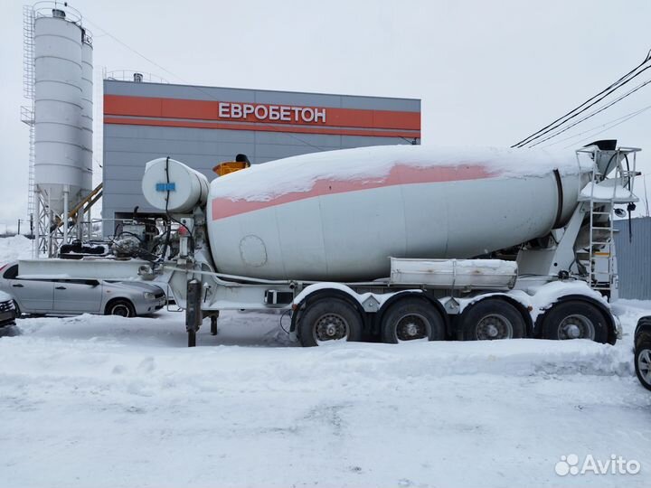 Полуприцеп цементовоз Сеспель 964817, 2006