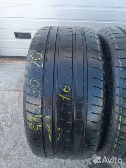 Goodyear Eagle F1 Asymmetric 3 245/35 R20 и 275/30 R20