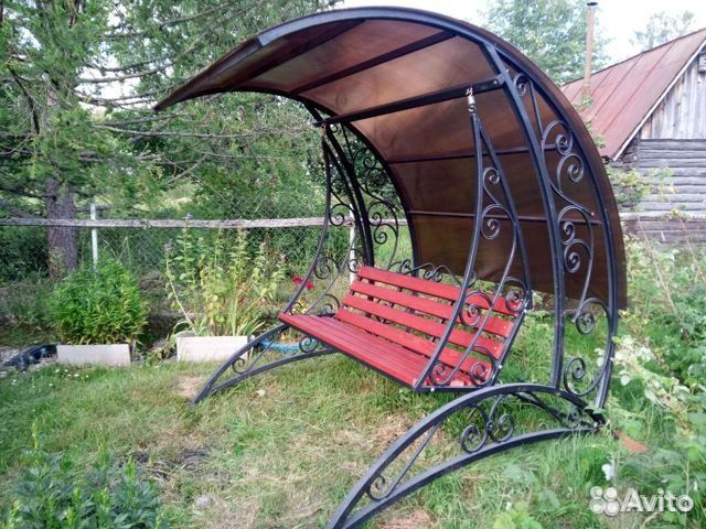 Садовые качели Комфорт