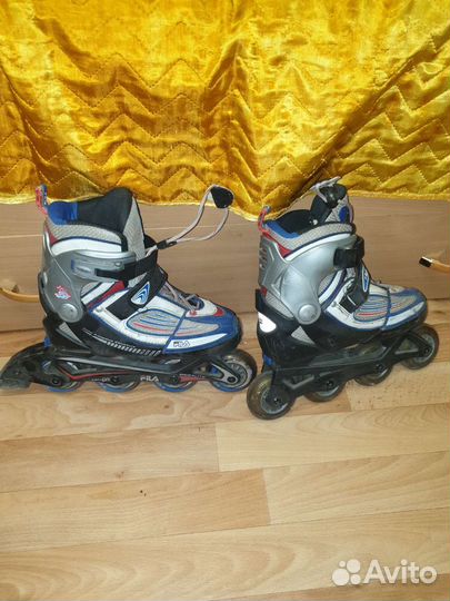 Раздвижные ролики fila x one 76mm 35-38размер