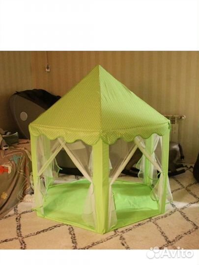 Детская игровая палатка новая