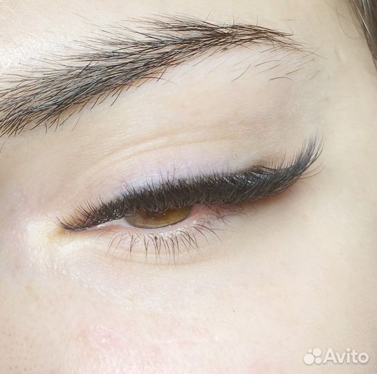 Наращивание ресниц