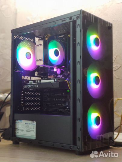 Игровой компьютер gtx 1650