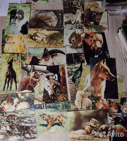 Открытки советские СССР 60-80х годов