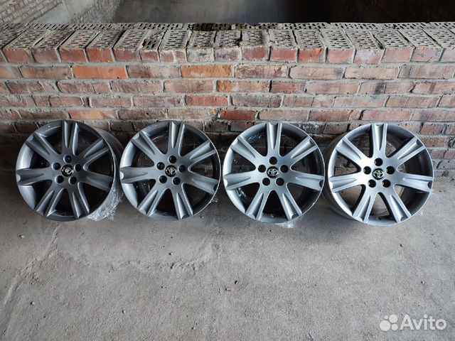 Оригинальные литые диски Toyota R18 5x114.3