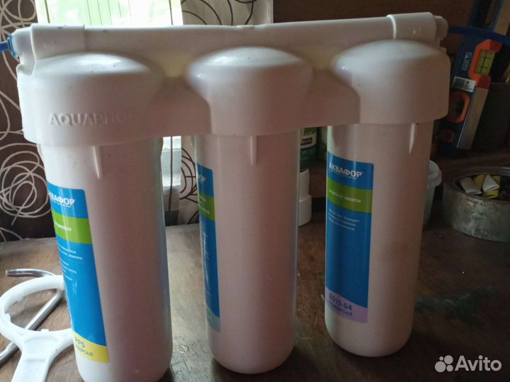 Фильтр проточный корпус