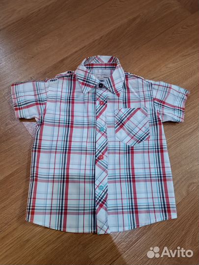 Рубашка для мальчика 104