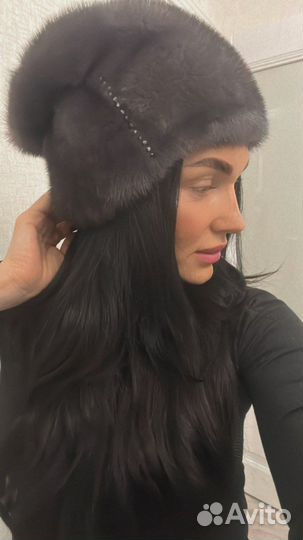 Шапка норковая