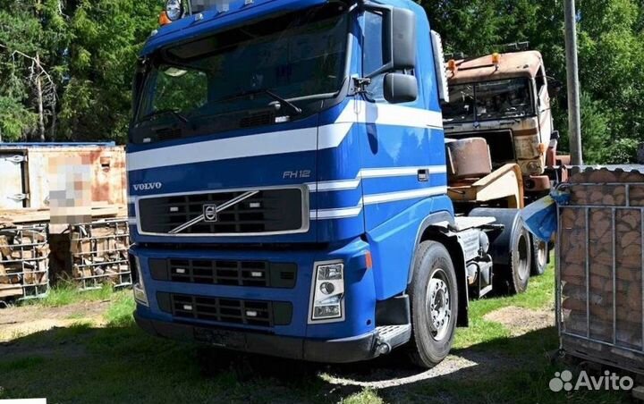 Pазбираем грузовик Volvo FH 2001-2005