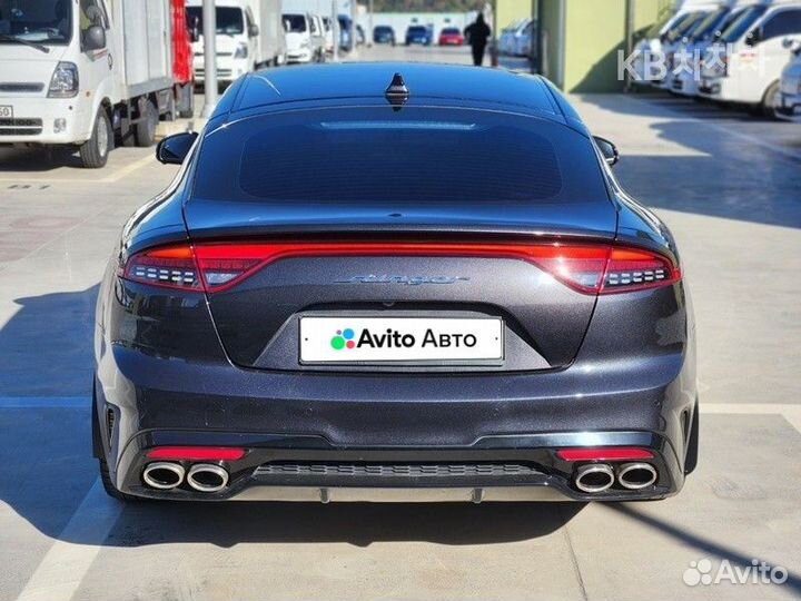 Kia Stinger 2.5 AT, 2021, 46 000 км